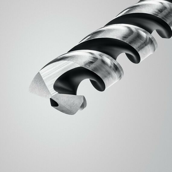 Набор сверл по металлу для винтовёртов и шуруповертов Зубр IMPACT READY НЕХ-1/4" 10 шт [29623-H10] фотографии