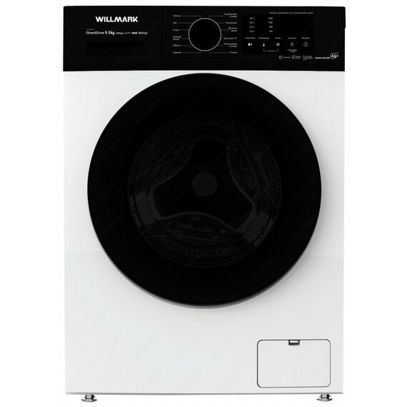 Стиральная машина WILLMARK WMF-9521LG INVERTER DIRECT DRIVE, фронтальная загрузка, до 9 кг, прямой привод, инверторный двигатель фотографии