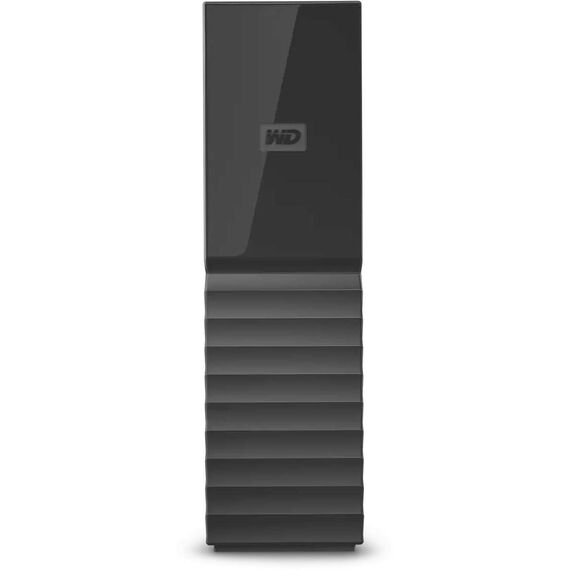 Жесткий диск Western Digital 12.2TB My Book USB 3.0 3.5" черный [WDBBGB0120HBK-EESN] фотографии