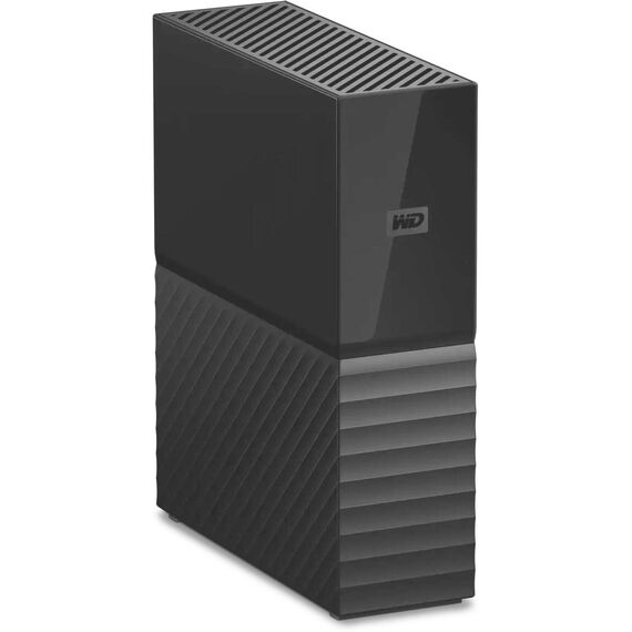 Жесткий диск Western Digital 12.2TB My Book USB 3.0 3.5" черный [WDBBGB0120HBK-EESN] фотографии