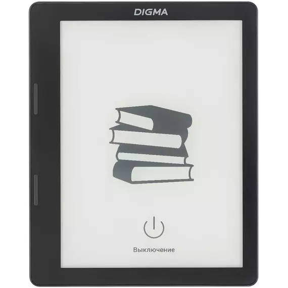 Электронная книга Digma F4 5.83" E-Ink 680x920 Touch Screen 1.2Ghz 1Gb/8Gb/SD/microSDHC/подсветка дисплея черный [F4B] фотографии