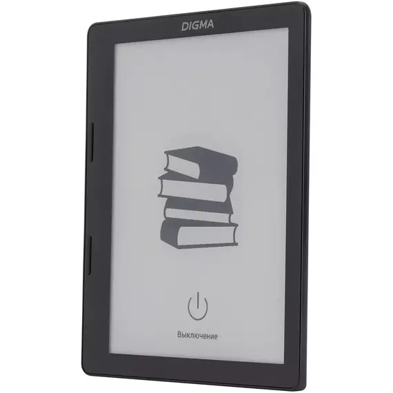 Электронная книга Digma F4 5.83" E-Ink 680x920 Touch Screen 1.2Ghz 1Gb/8Gb/SD/microSDHC/подсветка дисплея черный [F4B] фотографии