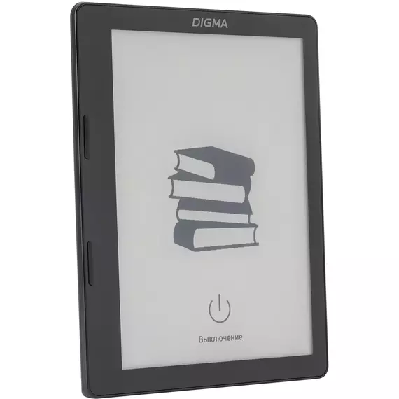 Электронная книга Digma F4 5.83" E-Ink 680x920 Touch Screen 1.2Ghz 1Gb/8Gb/SD/microSDHC/подсветка дисплея черный [F4B] фотографии