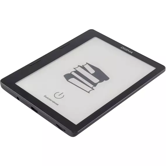 Электронная книга Digma F4 5.83" E-Ink 680x920 Touch Screen 1.2Ghz 1Gb/8Gb/SD/microSDHC/подсветка дисплея черный [F4B] фотографии