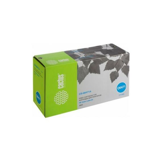 Для HP (совместимые): Картридж Cactus CS-Q6471A Cyan для hp LJ 3600 фотографии