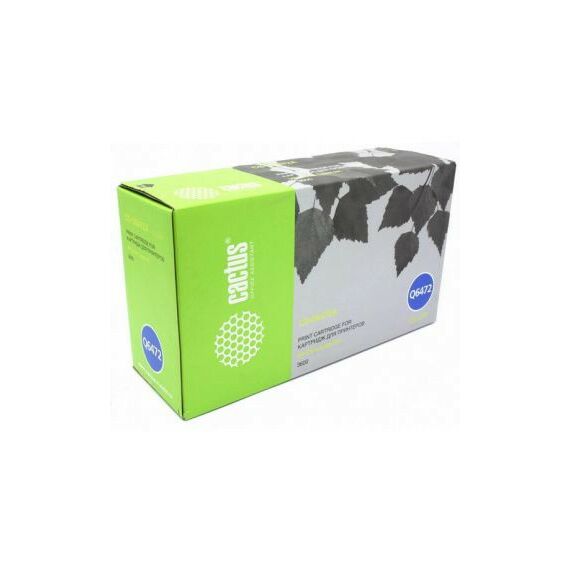 Для HP (совместимые): Картридж Cactus CS-Q6472A Yellow для hp LJ 3600 фотографии