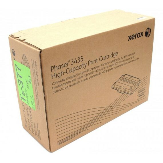 Для Xerox (оригинал): Тонер-картридж XEROX 106R01415 для Xerox Phaser 3435, экономичный, ресурс 10000 копий, оригинальный фотографии