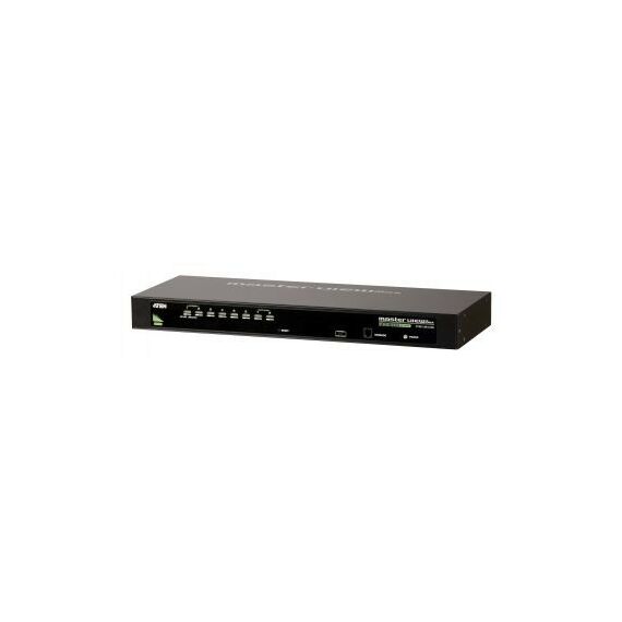 KVM-переключатели: KVM-переключатель ATEN CS1308 1U 8-port PS/2-USB KVM Switch, клавиатура PS/2 & USB+мышь PS/2 & USB+VGA15pin фотографии