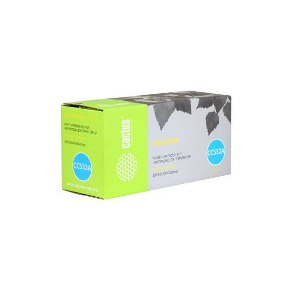 Для HP (совместимые): Картридж Cactus CS-CC532A Yellow для hp LJ CP2025/CM2320mfp фотографии