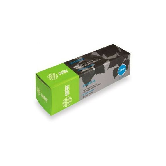 Для HP (совместимые): Картридж Cactus CS-CE311A Cyan для hp Color LJ CP1012/CP1025 фотографии