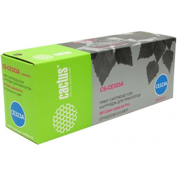 Для HP (совместимые): Картридж Cactus CS-CE323A Magenta для hp Color LJ CP1525/CM1415 MFP фотографии
