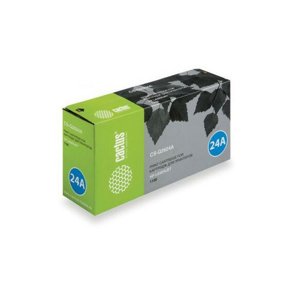 Для HP (совместимые): Картридж Cactus CS-Q2624A для hp LJ 1150 фотографии