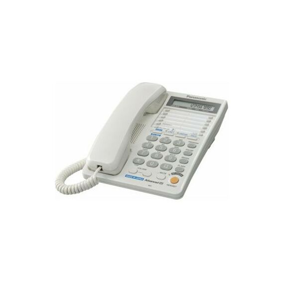 Телефоны: Телефон Panasonic KX-TS2368RUW 2-х линейный фотографии
