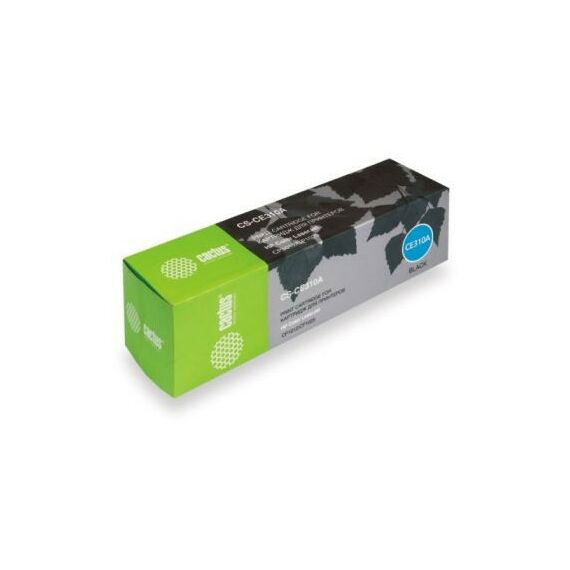Для HP (совместимые): Картридж Cactus CS-CE310A Black для hp Color LJ CP1012/CP1025 фотографии