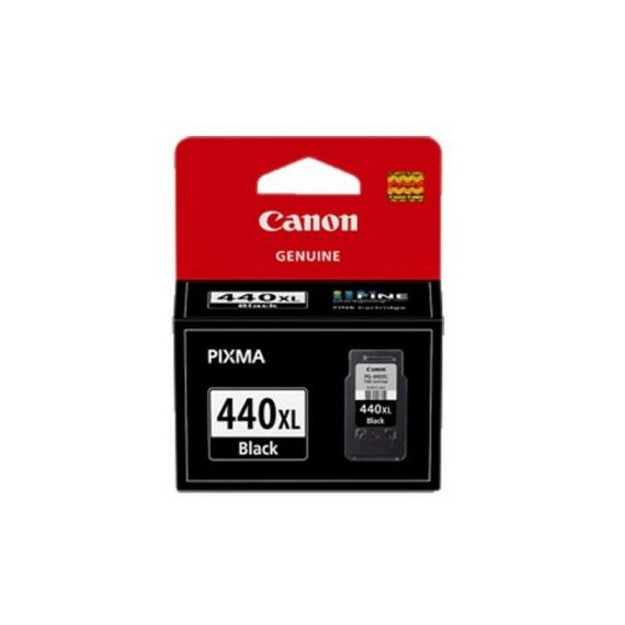 Для Canon (оригинал): Чернильница Canon PG-440XL Black для PIXMA MG2140/3140, повышенной ёмкости фотографии