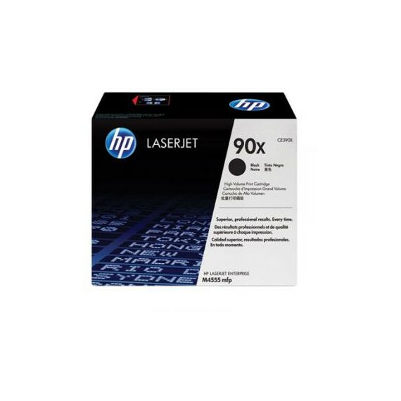 Для HP (оригинал): Картридж HP CE390X для hp LJ M4555mfp (экономичный) фотографии