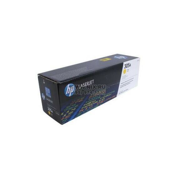 Для HP (оригинал): Картридж HP CE412A Yellow №305A, для hp LaserJet  Pro 300/400, 300mfp/400mfp фотографии