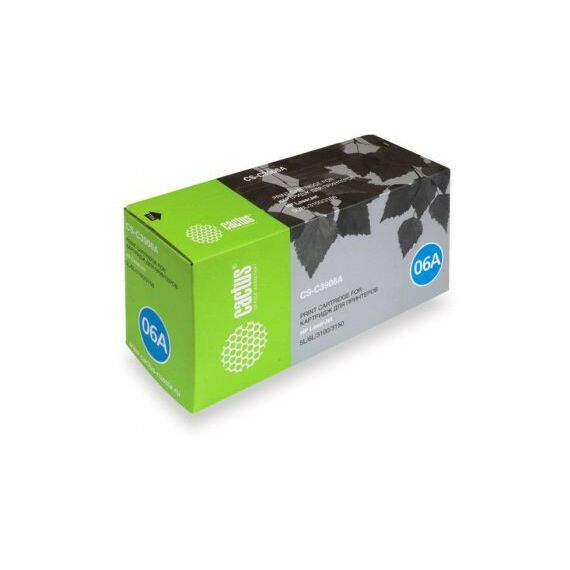 Для HP (совместимые): Картридж Cactus CS-C3906A для hp LJ 5L/6L/3100/3150 фотографии