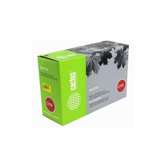 Для Canon (совместимые): Картридж Cactus CS-C719 для Canon MF5840dn/MF5880dn, LBP6650dn/6300dn фотографии