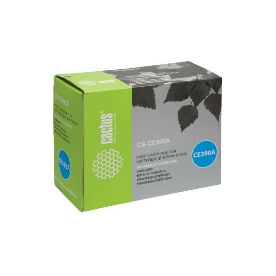 Для HP (совместимые): Картридж Cactus CS-CE390A для hp LJ M4555MFP/M601/M602/M603 фотографии