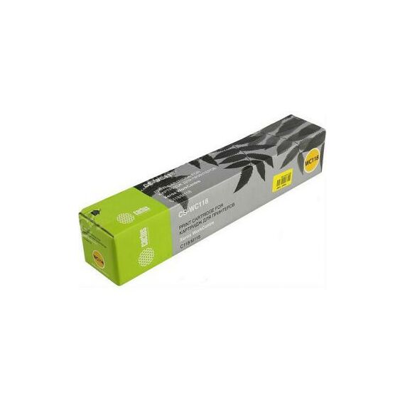 Для Xerox (совместимые): Картридж Cactus CS-WC118 для Xerox WorkCentre C118/M118 фотографии