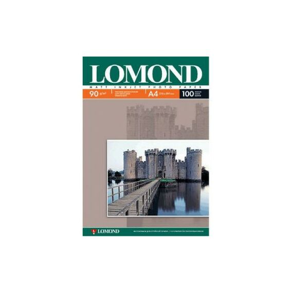 Бумага Lomond: Бумага Lomond 0102011 A3, 100 листов, 90 г/м2, матовая односторонняя фотографии