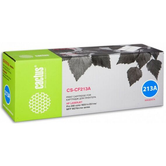 Для HP (совместимые): Картридж Cactus CS-CF213A Magenta для hp LJ Pro 200 M251/M276n фотографии