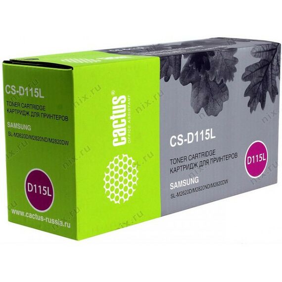 Для Samsung (совместимые): Картридж Cactus CS-D115L для SL-M2620D/M2820ND/M2820DW фотографии
