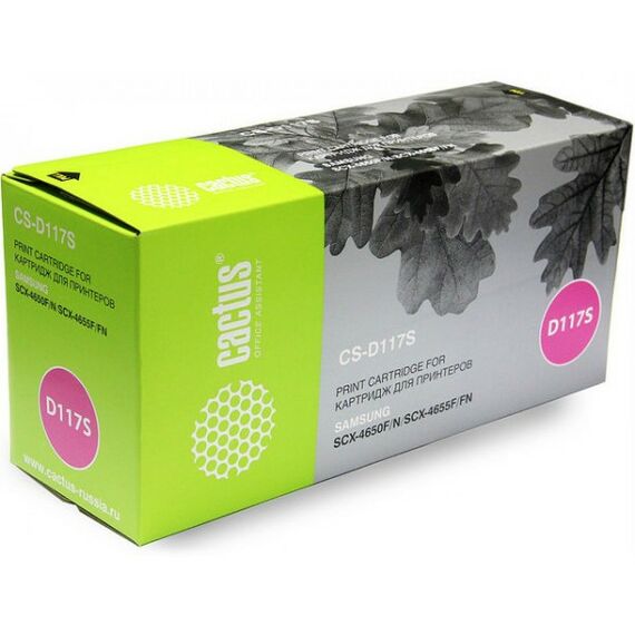 Для Samsung (совместимые): Картридж Cactus CS-D117S для Samsung SCX 4650F/4655F фотографии
