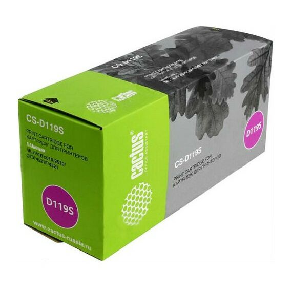 Для Samsung (совместимые): Картридж Cactus CS-D119S для Samsung ML-1610/2010/2510, SCX 4521F/4321 фотографии