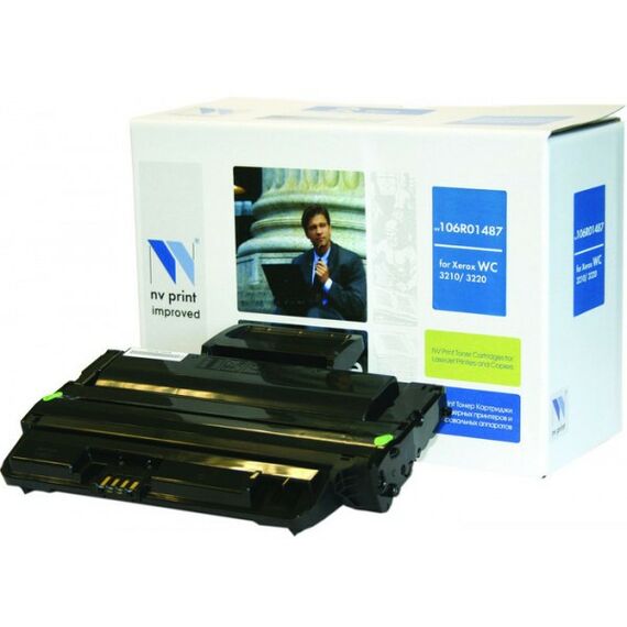 Для Xerox (совместимые): Картридж NV-Print 106R01487 аналог для Xerox WorkCentre 3210/3220 фотографии