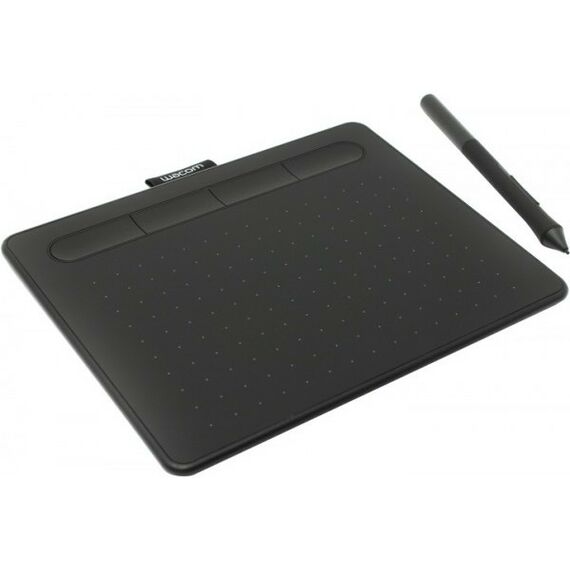 Графические планшеты: Графический планшет Wacom Intuos S 6" x 3.7", 2540 lpi, 4096 уровней, USB [CTL-4100K-N] фотографии