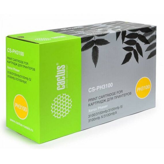 Для Xerox (совместимые): Картридж Cactus CS-PH3100 для Xerox Phaser 3100mfp фотографии