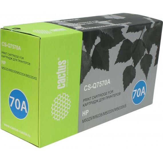 Для HP (совместимые): Картридж Cactus CS-Q7570A для hp M5025/5035 фотографии