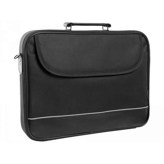 Сумки и чехлы для ноутбуков: Сумка Defender Ascetic полиэстер, чёрная, 15-16" [26019] фотографии