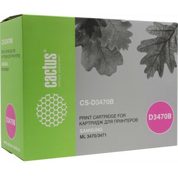 Для Samsung (совместимые):  Cactus CS-D3470B для Samsung ML3470/3471 фотографии