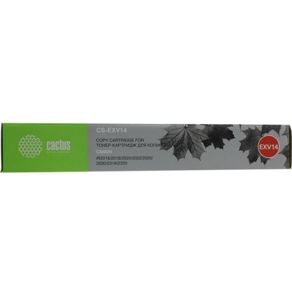Для Canon (совместимые): Тонер-картридж Cactus CS-EXV14 для Canon iR2016/2018/2020/2022/2025/2030/2318/2320 фотографии