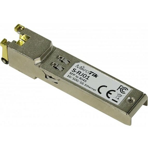 Медиаконвертеры и модули: Модуль SFP Mikrotik S-RJ01 1UTP 10/100/1000Mbps фотографии