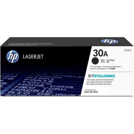 Для HP (оригинал): Картридж HP CF230A Black №30A для HP LJ Pro M203/M227 фотографии