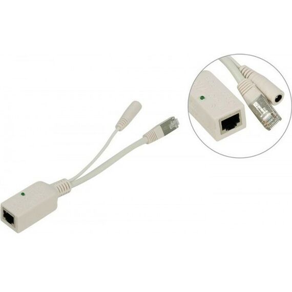 Адаптеры PoE, PowerLine: Инжектор Gigabit PoE Mikrotik RBGPOE 1UTP 10/100/1000Mbps, 9-48V фотографии