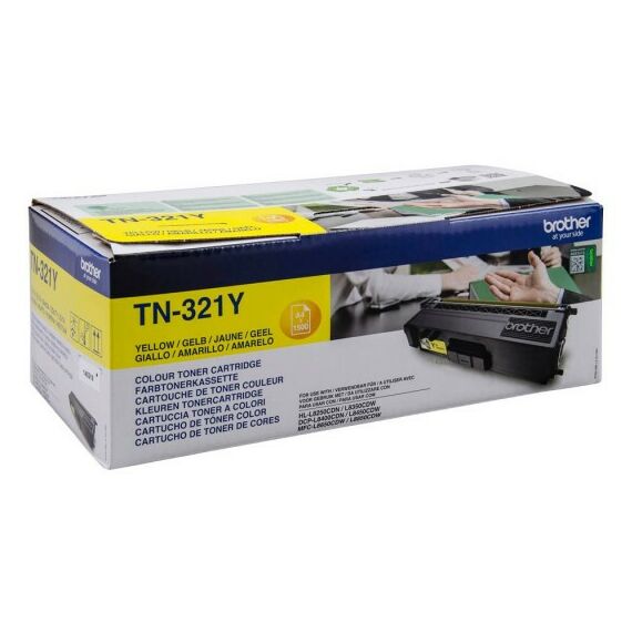 Для Brother: Картридж лазерный Brother TN-321Y для Brother HL-L8250CDN, желтый фотографии