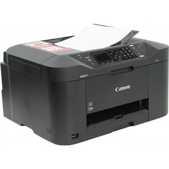 Многофункциональные устройства: Многофункциональное устройство Canon MAXIFY MB2140 A4, 19 стр/мин, факс, LCD, ADF, USB2.0, двусторонняя печать,  WiFi, сетевой [0959C007] фотографии