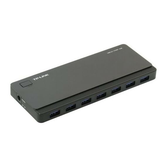 USB концентраторы (USB hub): Разветвитель TP-Link TP-LINK UH700 7-port USB3.0 + б.п. фотографии