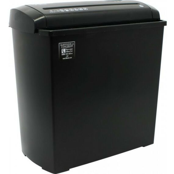 Уничтожители документов: Уничтожитель бумаги Fellowes Shredder PowerShred P-25S 7мм, 5 листов, 220мм [CRC47010] фотографии