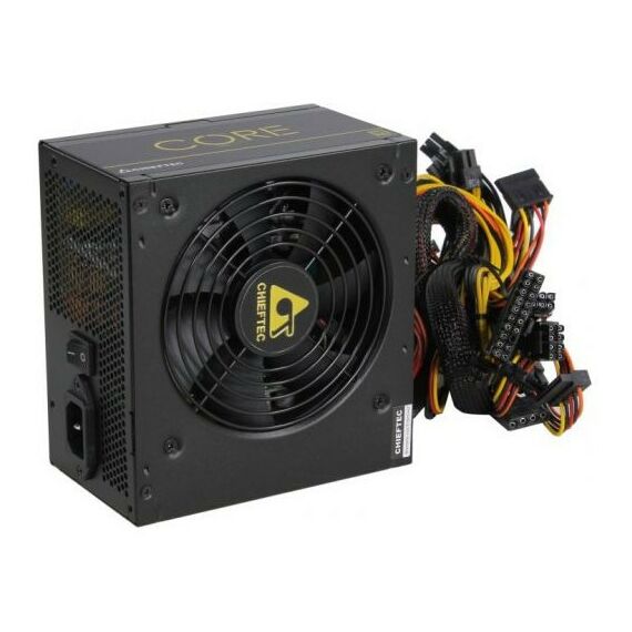 Блоки питания: Блок питания Chieftec BBS-700S Core 700W ATX 24+2x4+4x6/8пин фотографии
