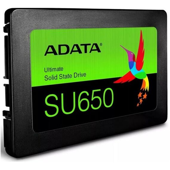 SSD-накопители: Накопитель AData 960 Gb Ultimate SU650 SATA 6Gb/s 2.5" 3D TLC [ASU650SS-960GT-R] фотографии