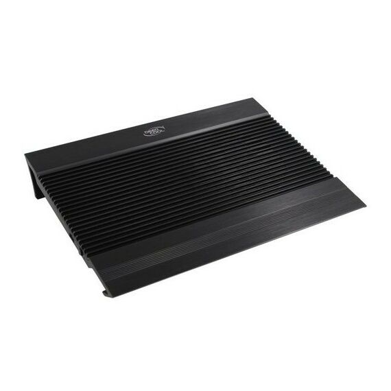 Аксессуары для ноутбуков: Подставка для ноутбука Deepcool N8 BLACK 25.1дБ, 1000об/мин, USB питание [DP-N24N-N8BK] фотографии