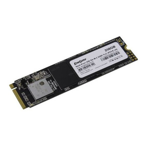 SSD-накопители: Накопитель Exegate 256 Gb Next Pro+ M.2 2280 M 3D TLC OEM [EX282321RUS] фотографии