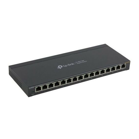 Коммутаторы, маршрутизаторы, межсетевые экраны: Коммутатор TP-Link TL-SG116E 16-Port Switch, 16UTP 1000Mbps фотографии