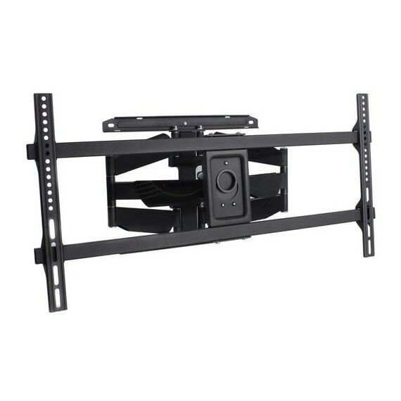 Крепеж для аудио-видео техники: Универсальное поворотное крепление Kromax ATLANTIS-65 Black VESA 200x100-800x400, 45кг фотографии